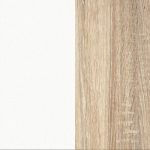weiß + eiche sonoma