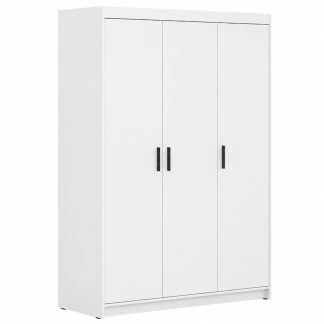Drehtürenschrank ELENA 3-Türig 130 cm
