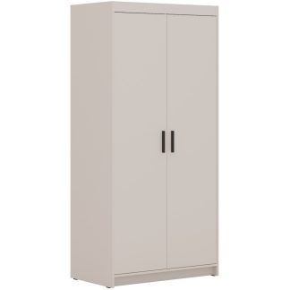 Drehtürenschrank ELENA 2-Türig 90 cm