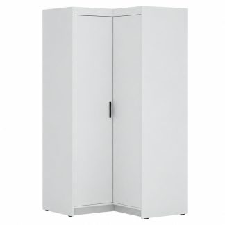 Eckdrehtürenschrank ELENA 2-Türig 95 cm