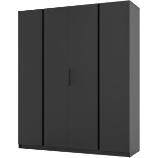 Drehtürenschrank KAYA 4-türig X 200 cm