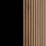 schwarz+holzfarben