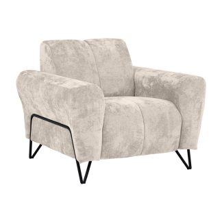 Sessel mit Metallbeine VOLARE