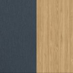 anthrazit + Eiche geölt