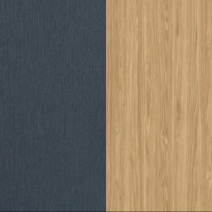 anthrazit + Eiche geölt