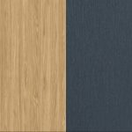 Eiche geölt + anthrazit