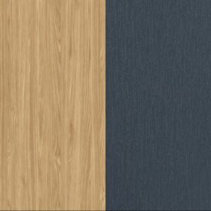 Eiche geölt + anthrazit