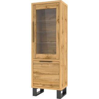 Vitrine mit zwei Türen HALLE