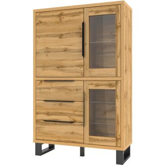 Vitrine mit drei Türen HALLE