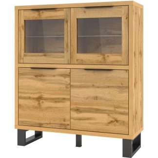 Kommode mit vier Türen HALLE