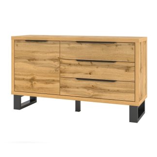 Kommode mit drei Schubladen HALLE