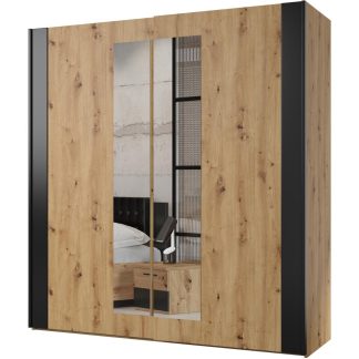 Schiebetürenschrank mit Spiegel SIGMA 200 cm