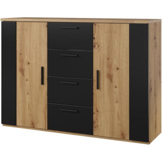 Kommode mit vier Schubladen SIGMA