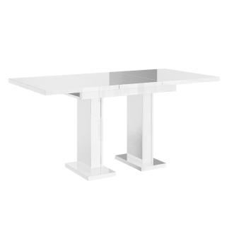 Tisch GLOSS 120-160x80 cm