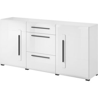 Kommode mit drei Schubladen TULSA