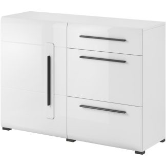 Kommode mit drei Schubladen TULSA