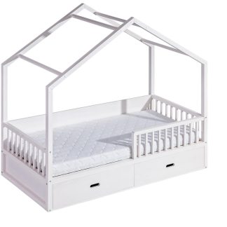 Kinderbett VICTORIA mit Matratze