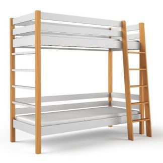 Etagenbett SUSANNE mit zwei Matratzen