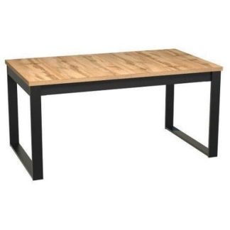Ausziehtisch 160–240×90 cm mit Metallbeinen LAMELO
