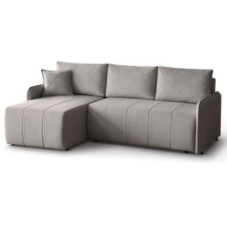 Ecksofa mit Schlaffunktion CAPRI L beige