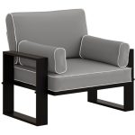 Gartensessel VERDINO mit Metallrahmen - Simax 42