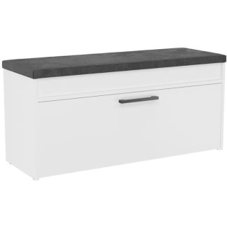 Schuhschrank PARMA weiß