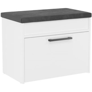 Schuhschrank PARMA MINI weiß