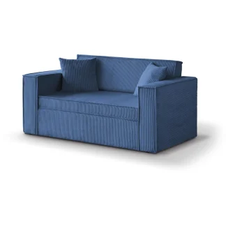 Sofa DAVE 120x180 cm dunkelblau