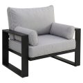 fotel Simax 03 biale tlo