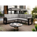 Gartenecke VERDINO 2R2 mit Metallrahmen - Simax 42