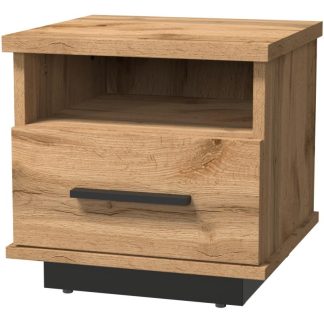 Nachttisch mit Schubladen LAMELO