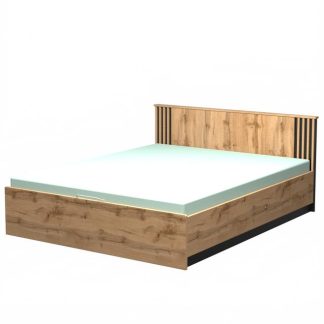 Bett mit Matratzen LAMELO 160x200cm