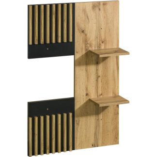 Panel mit Regalen LAMELO