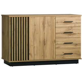 Kommode mit 4 Schubladen LAMELO