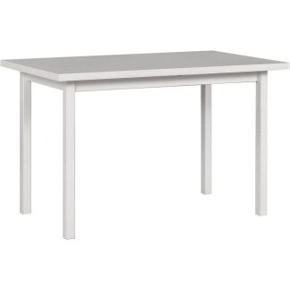 Klapptisch aus Holz MAX X 120-160 cm weiß