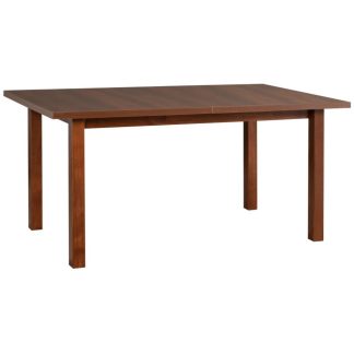 Klapptisch aus Holz MODENA II 160-200 cm walnuss