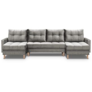 Ecksofa mit Schlaffunktion CANDI U beige
