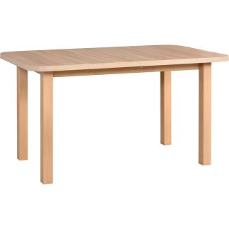 Klapptisch aus Holz WENUS II 140-180 cm eiche sonoma