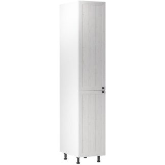 Hochküchenunterschrank mit zwei Türen PROVENCE 40 cm weiß