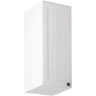 Küchenoberschrank mit einer Tür PROVENCE 30 cm weiß