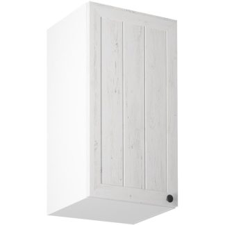 Küchenoberschrank mit einer Tür PROVENCE 40 cm weiß