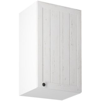 Küchenoberschrank mit einer Tür PROVENCE 45 cm weiß