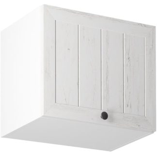 Küchenoberschrank mit einer Tür PROVENCE 50 cm weiß