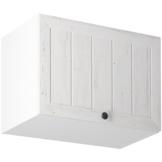 Küchenoberschrank mit einer Tür PROVENCE 60 cm weiß