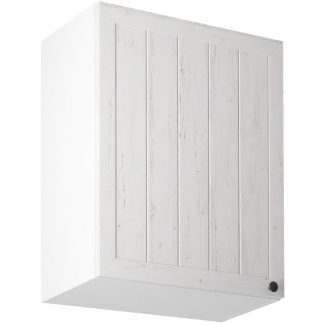 Küchenoberschrank mit einer Tür PROVENCE 60 cm weiß