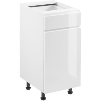 Küchenunterschrank mit Schublade ASTOR 40 cm weiß