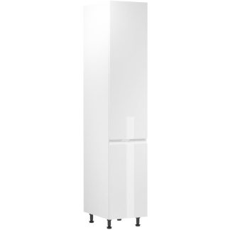 Höhe Küchenunterschrank mit zwei Türen ASTOR 40 cm weiß