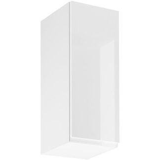 Küchenoberschrank mit einer Tür ASTOR 30 cm weiß