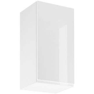 Küchenoberschrank mit einer Tür ASTOR 40 cm weiß