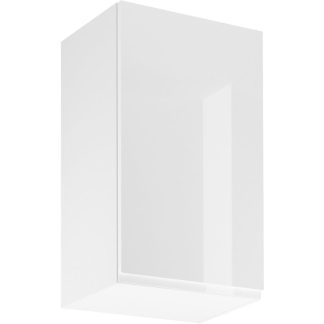 Küchenoberschrank mit einer Tür ASTOR 45 cm weiß